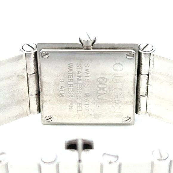 Gucci Stainless Steel Water Resistant Swiss Made Wristwatch 6\